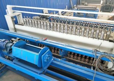 Fully Automatic Welded Wire Mesh Machine , Roof Mesh Panel Welding Machine supplier