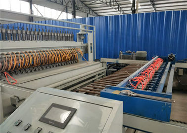 Building Concrete Rebar Wire Mesh Making Machine  , 380V Grating Welding Machine supplier