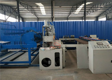 Cold Rolling Ribbed Rebar Mesh Welding Machine Hydraulic Pressure PLC Control supplier