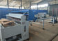 High Output Wire Mesh Fencing Machine , 2.5 M Width Steel Grating Welding Machine supplier
