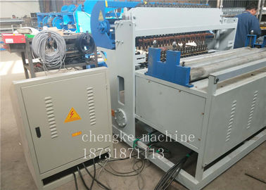 PLC Automatic Wire Mesh Welding Machine , Galvanized Wire Machine 1 Year Warranty supplier