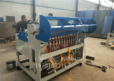 Low Carbon Hot Dipped Galvanized Wire Mesh Fence Machine Automatic For Anti Climb Fence supplier