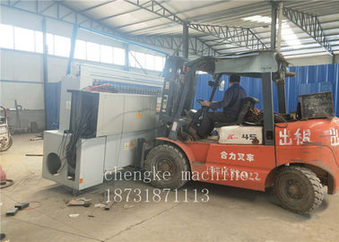 380 Voltage Reinforcing Mesh Welding Machine , Fully Automatic Welded Wire Mesh Machine supplier