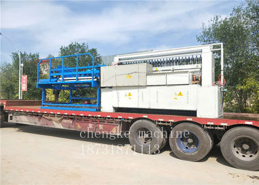 Cold Rolling Ribbed Rebar Mesh Welding Machine Hydraulic Pressure PLC Control supplier