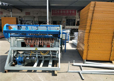 2 - 5 Automatic Fence Panel Mesh Welding Machine , Welded Steel Mesh Machine supplier