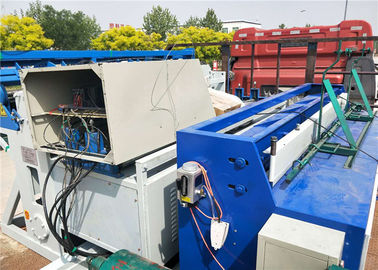 Panel Electronic Control Fence Mesh Welding Machine , Net Welding Machine supplier