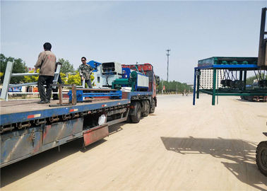 Panel Electronic Control Fence Mesh Welding Machine , Net Welding Machine supplier