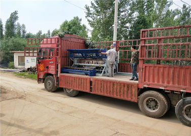 220V Welded Wire Mesh Machine For Wire Mesh Panel / Mesh Fencing Machine supplier