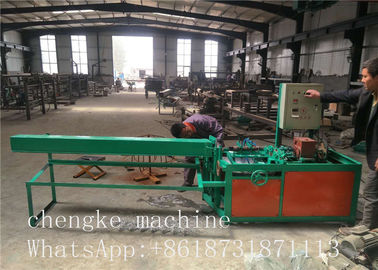 Less trouble and low price Semi - automatic Chain Link Fence Machine manufacturer supplier