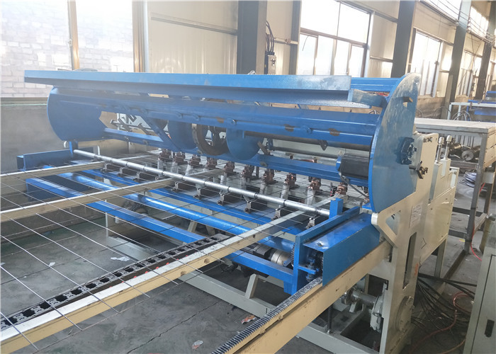 380V 4.0KW Fence Mesh Welding Machine PLC Control System Corrosion ...